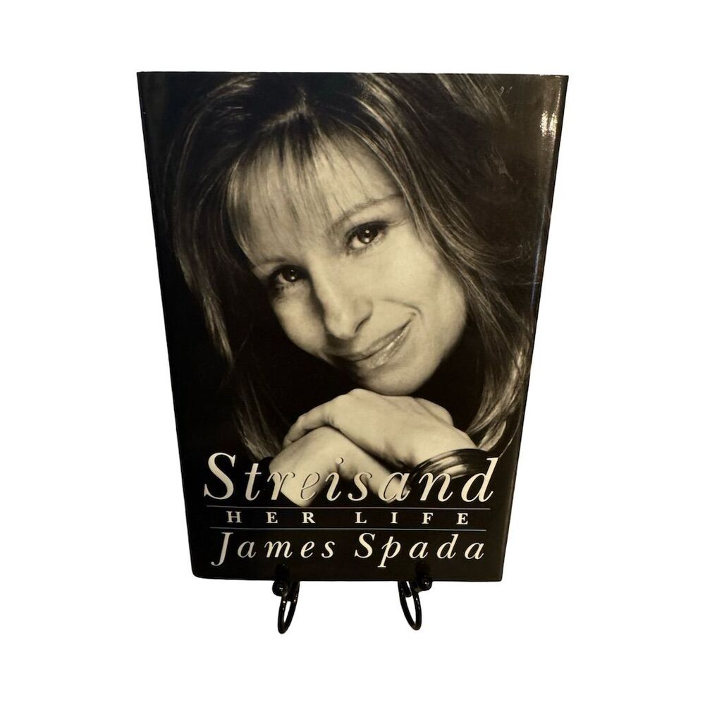 Streisand: Her Life by James Spada Hardcover Biography Book